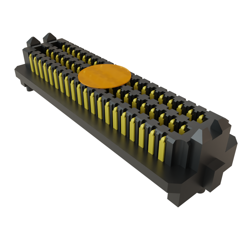 Samtec-SEAM-20-03.0-S-06-2-A-K-TR Piastre connettori e prese PCB Conn Open Pin Field Array HDR 120 POS 1.27mm Solder ST Top Entry SMD SEARAY™ T/R