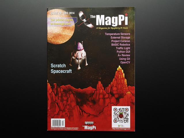 Adafruit Industries-2645 Divers produits The MagPi - Issue 29
