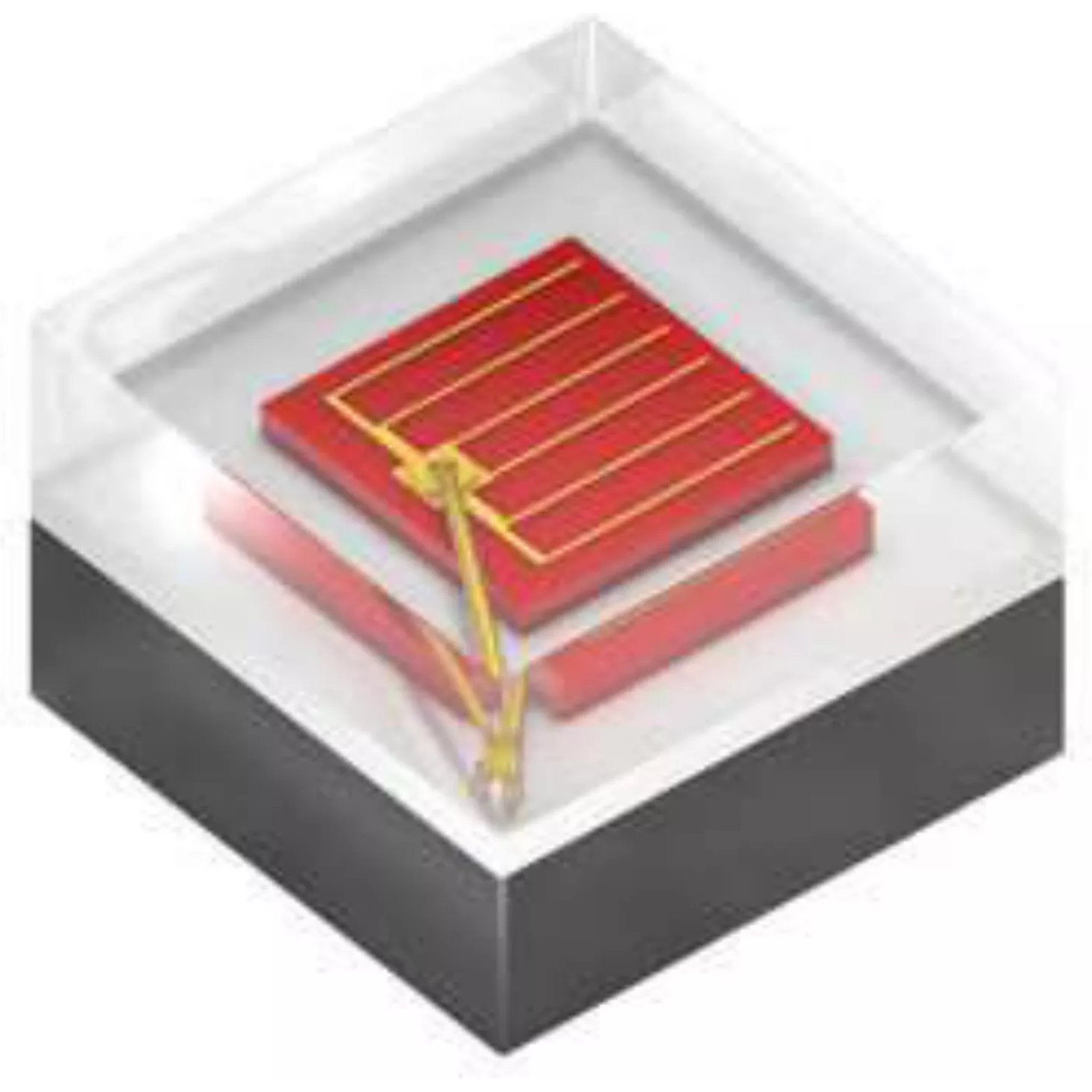 ams OSRAM-GR VJLPL1.23-KQKS-A4R2-1 LED LED Uni-Color Red 2-Pin Chip 1414