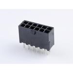 Conn Wire to Board HDR 12 POS 4.2mm Solder ST Thru-Hole Mini-Fit Jr Tray