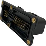 Shrouded Header (4 Sides) 31 POS 2mm Pitch Solder ST