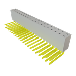 Conn Socket Strip SKT 40 POS 2.54mm Solder RA Side Entry Thru-Hole Tiger Buy™ Tube