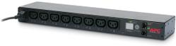 American Power Conversion-AP7920 Unidad de distribución de alimentación PDU Switched 208V/230V 10A Horizontal Rack Mount