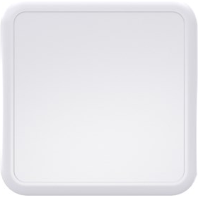 CamdenBoss Ltd-CBRS02SWH Kästen, Gehäuse und Gestelle White Acrylonitrile Butadiene Styrene Wall Mount Room Sensor Enclosure