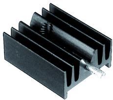 Assmann WSW components, Inc-V5629V 散热器 Heat Sink Passive with Black Anodized Finish