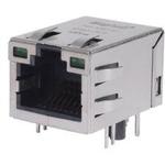 Conn RJ-45 RCP 8 POS 1.27mm Solder RA Thru-Hole 14 Terminal 1 Port