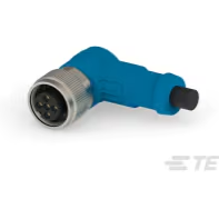 TE Connectivity-T4161410005-002 null Cable Assembly Circular 1.5m 22AWG M12 Circular 5 Right Angle Bag