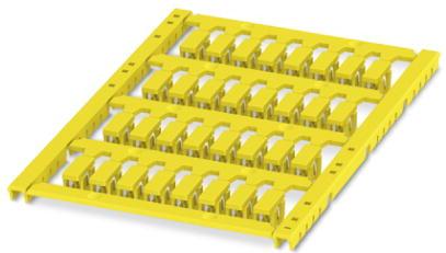 PHOENIX CONTACT-0831208 Kabelmarkierungen Cable Markers Marker Card Snap On Polycarbonate