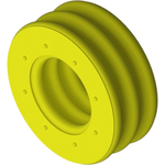 Cable Accessories Seal Yellow