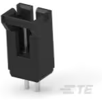 TE Connectivity-5-103669-1 Steckverbinderleisten und Leiterplattenbuchsen Conn Shrouded Header (4 Sides) HDR 2 POS 2.54mm Solder ST Thru-Hole Box