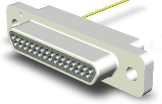 C&K-C115373-0050C Connector D-Subminiature Cover D-Sub Micro Seal Purple