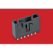 Molex-70543-0054 Steckverbinderleisten und Leiterplattenbuchsen Conn Shrouded Header (4 Sides) HDR 20 POS 2.54mm Solder ST Thru-Hole SL Tube