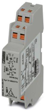 PHOENIX CONTACT-2903528 null Relay 120 to 277/208 to 480VAC SPDT(17.5x65.5x89.5)mm DIN Rail Monitoring Relay