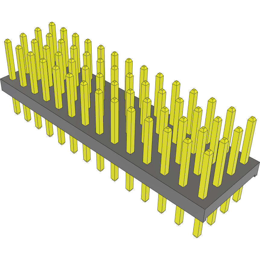 Samtec-MTMM-114-05-L-Q-190 Steckverbinderleisten und Leiterplattenbuchsen Conn Unshrouded Header HDR 56 POS 2mm Solder ST Top Entry Thru-Hole Bulk