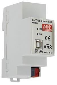MEAN WELL-KSI-01U Specialized Interfaces USB Isolated Protocol Interface