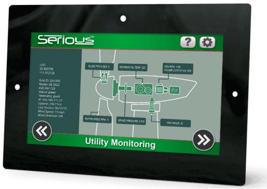 Serious Integrated, Inc-SIM252-A05-R32ALMBA-10 Panels PC HMI Panel PCs