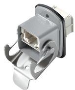 Weidmuller-1963510000 Raccordement téléphone et télécom Conn RJ-45 F ST Flange Mount 1 Port Cat 6a