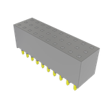 Conn Socket Strip SKT 30 POS 2.54mm Solder ST Top Entry Thru-Hole Bulk
