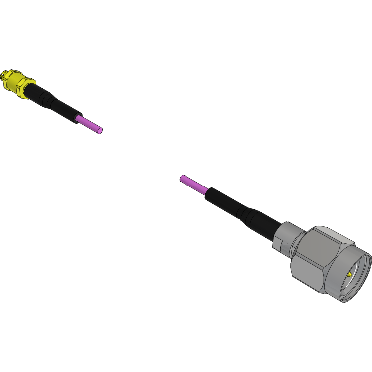 Samtec-RF047-A-M0BJ-92SP-0152 Kabelbaugruppen Koaxial Dia Flexible Cable