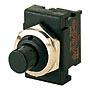 Marquardt Switches-1841.1101 Botón pulsador Switch Push Button ON OFF SPST Round Button 6A 250VAC 372.85VA Quick Connect Panel Mount