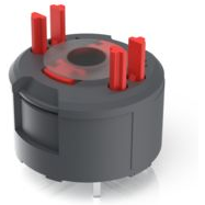 RAFI GmbH & Co. KG-1.20.126.004/9000 Contact Blocks Contact Blocks N.C. DPST Solder 0.1A 35VAC 35VDC