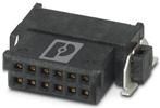 PHOENIX CONTACT-FP 1.27/ 68-FH Steckverbinderleisten und Leiterplattenbuchsen Conn Socket Strip F 68 POS 1.27mm Solder ST SMD Tape