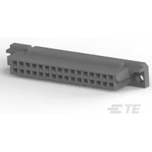 TE Connectivity-5650858-5 Backplane connettore Conn DIN 41612 RCP 32 POS 2.54mm Solder ST Thru-Hole Box