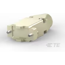 TE Connectivity-5748676-1 Schrumpfbalgenadapter Backshell/Cable Clamp 180° 1 Shell Size Bright Nickel Over Copper Zinc Alloy