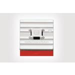 HellermannTyton-151-01528 Kabelzubehör Cable Accessories Cable Tie Mount Polyamide 6/6 White Carton