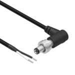 Tensility International-10-00115 Cable Assembly DC Power Cable Assembly 2m DC Power Plug 2POS PL 18AWG