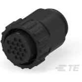 TE Connectivity-796274-2 圆形连接器 Conn Circular SKT 16 POS Crimp ST Cable Mount 16 Terminal 1 Port Bag