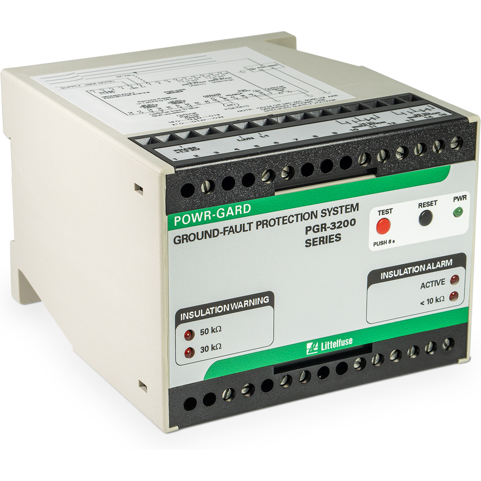 Littelfuse-PGR-3200 继电器其他 Protection Relays and Controls