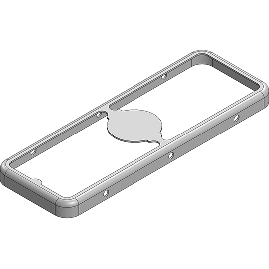 Masach Tech-MS320-10F null 32 x 11.3 x 2mm Two-piece Drawn-Seamless RF Shield/EMI Shield FRAME (CRS)