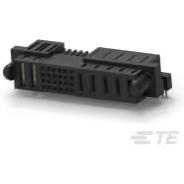 TE Connectivity-2334570-4 连接器插头及 PCB 插座 Conn Header RCP 7Power/24Signal POS 5.5mm/2.54mm/5mm Solder RA Thru-Hole 73 Terminal 1 Port Box/Tray