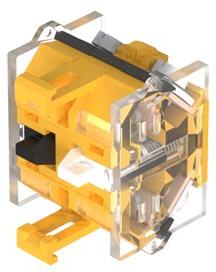 EAO-704.900.1B Bloques de contacto Contact Blocks N.O. SPST Screw 10A 500VAC