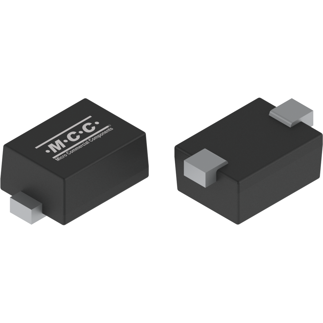 Micro Commercial Components-ESD3V3D9B-TP Suppresseurs ESD ESD Suppressor Diode TVS Bi-Dir 3.3V 8Vc 2-Pin SOD-923 T/R