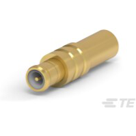 TE Connectivity-6-1337580-0 Connector RF Conn MCX 0Hz to 6GHz 50Ohm Crimp ST Cable Mount PL Gold Tray