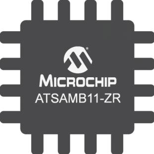 Microchip Technology-ATSAMB11-ZR210CA Bluetooth Ultra Low Power Bluetooth Module