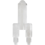 LED Light Pipe Rectangular Vertical Clear Rigid Bag