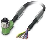 PHOENIX CONTACT-1522642 null Cable Assembly Circular 5m 24AWG M12 Circular 8 Right Angle