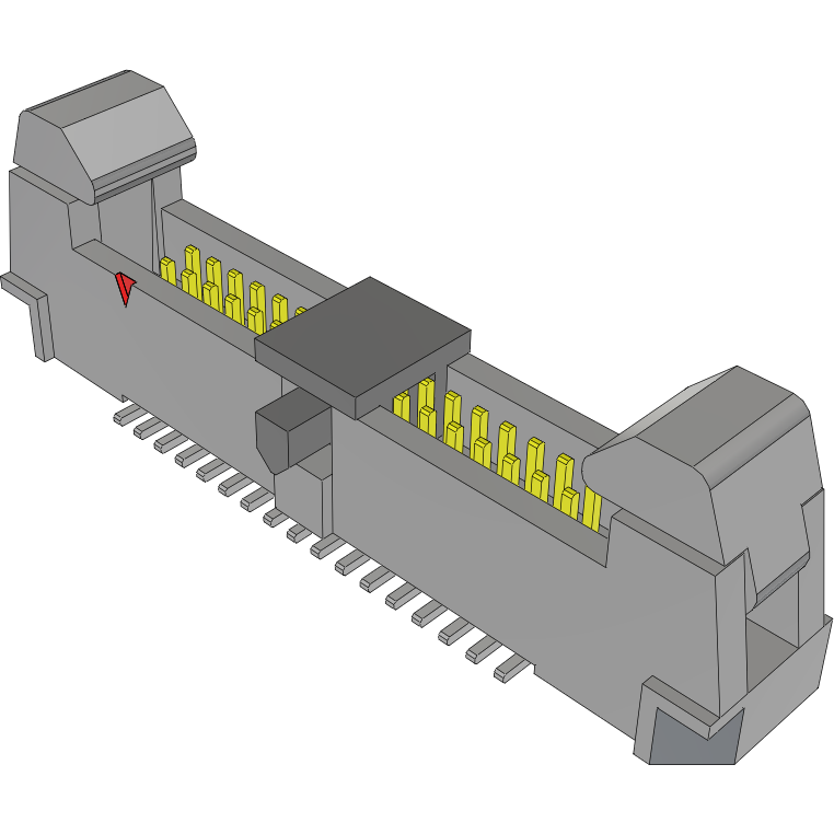 Samtec-EHF-117-01-L-D-SM-P-FR Cabezales del conector y receptáculos PCB Conn Ejector Header HDR 34 POS 1.27mm Solder ST SMD T/R
