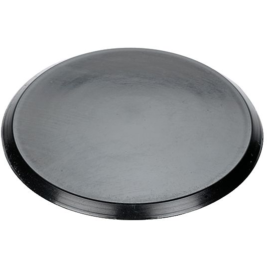 Panduit-PR2VBPK null PatchRunner 2 Pass-through Hole Blanking Plugs provide air to block front-to-back air flow within the vertical channel, Black, Kit of Five Plugs