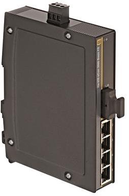 HARTING-24030041200 Commutateurs Ethernet Ethernet Switch 4-Port 100Mbps