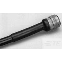 TE Connectivity-ATUM-24/8-0-MS-STK Heat Shrink Heat Shrink Tubing ST Irradiated Modified Polyolefin Black Medium Box