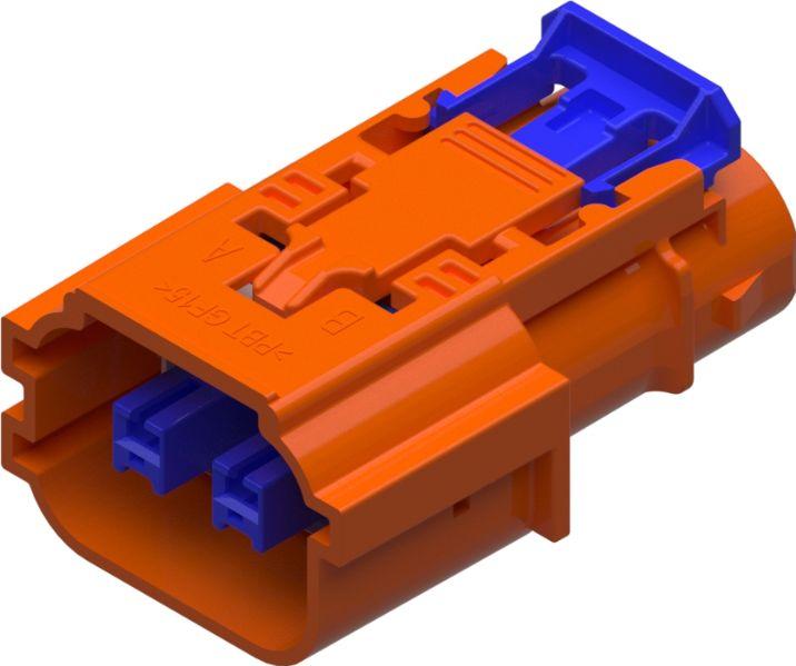 Delphi-33339283 Steckverbinder 2 Way Connection System With Pluggable Inner Connector