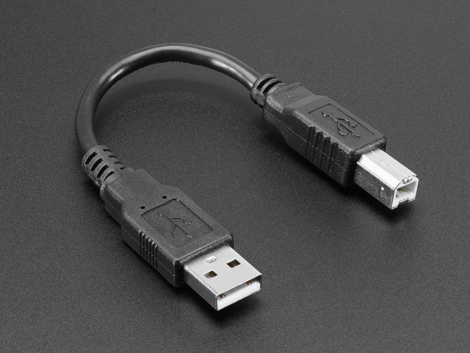 Adafruit Industries-900 Cable Assembly USB USB Cable - 6 Standard A-B