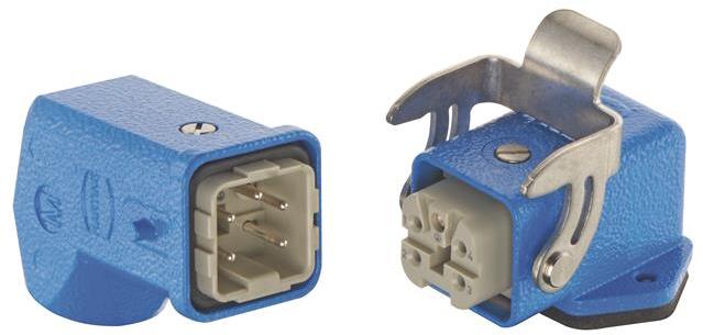 HARTING-10360040006 Kits de composants Han Ex 4A Kit HBM angled