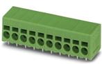 PHOENIX CONTACT-1990986 Blocchi terminali connettore Conn PC Terminal Block 3 POS 5mm Solder RA Thru-Hole 24A Cardboard