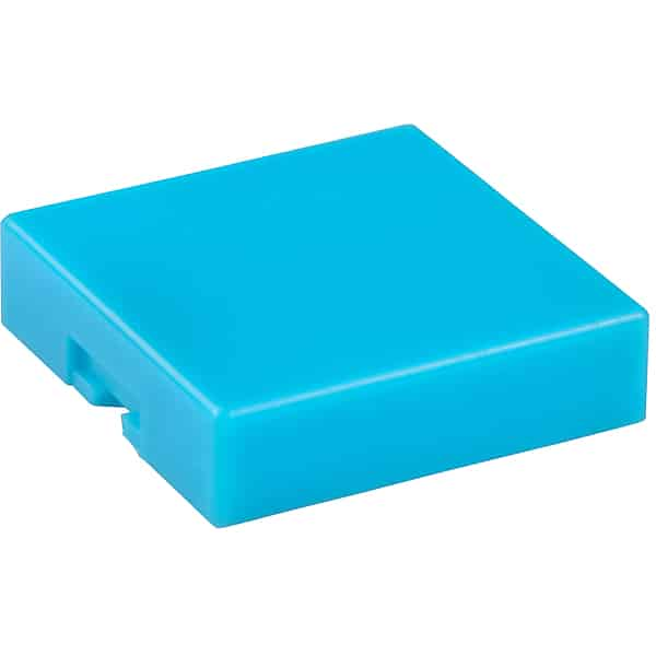 NKK Switches-AT4073G Switch Accessories Switch Access Square Opaque Cap Push Button Switch