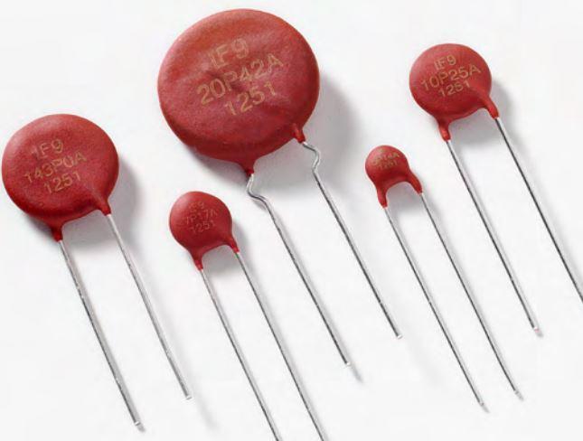 Littelfuse-V14E20PL1T Varistor Var MOV 20VAC/26VDC 4000A 36.3V Thru-Hole Radial T/R